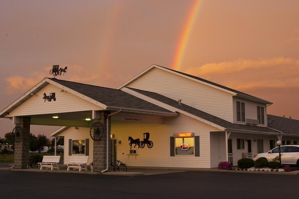 Der Ruhe Blatz Motel Shipshewana Eksteriør billede