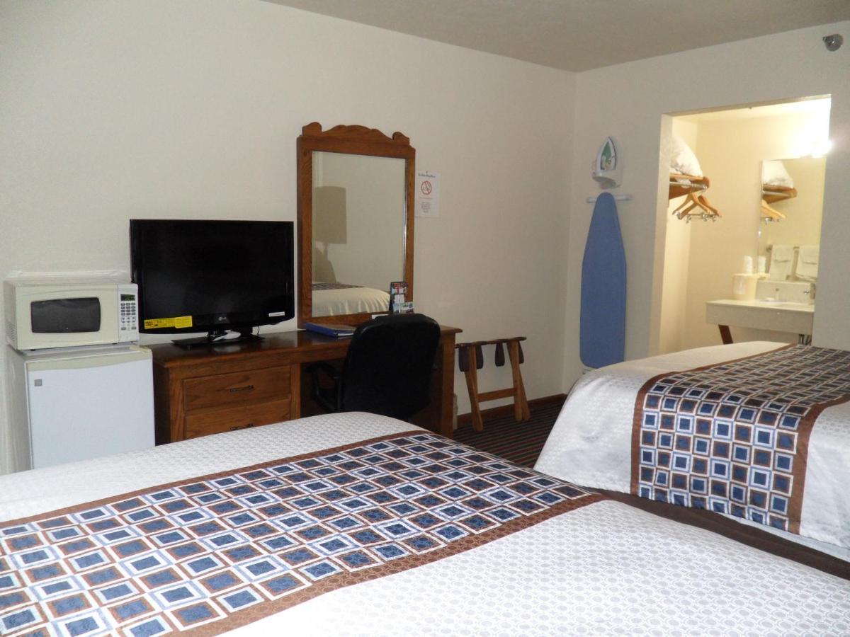 Der Ruhe Blatz Motel Shipshewana Eksteriør billede